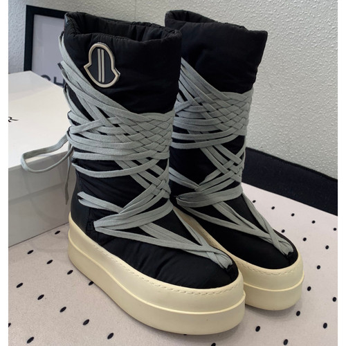 High Quality Replica UA Moncler x Rick Owens Bigrocks Padded Boots Sneakers