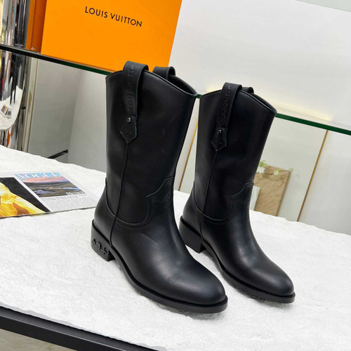 High quality replica UA Louis Vuitton LV Rider Boots