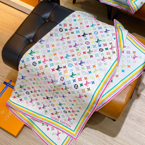 High quality replica UA Louis Vuitton LV x TM Monogram Multicolor Square 90