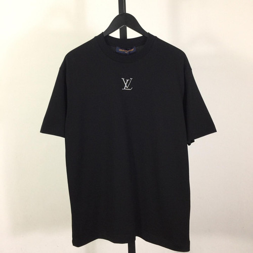 High Quality Replica UA Louis Vuitton Embossed LV T-Shirt