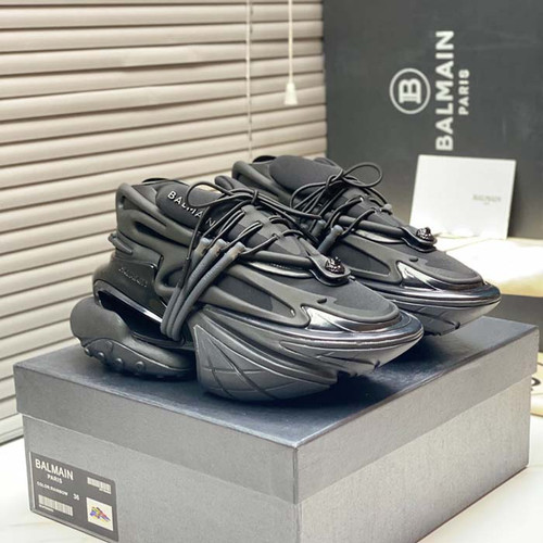 High Quality Replica UA Balmain Calfskin Unicorn Low-top Sneakers (Select Colorway)