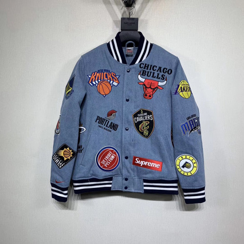 Buy High quality replica UA supreme X NBA basketball team jacket, jersey and shorts (SELECT COLORWAY & STYLE) from HypeRepTime, best replica designer brand website