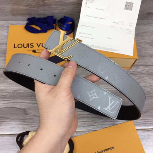 High quality replica UA Louis Vuitton Monogram belt 2019 virgil abloh (pick color)