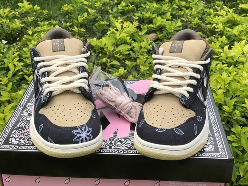 High quality replica UA Nike SB dunk low X Travis scott sneakers ***LOW STOCK ALERT**