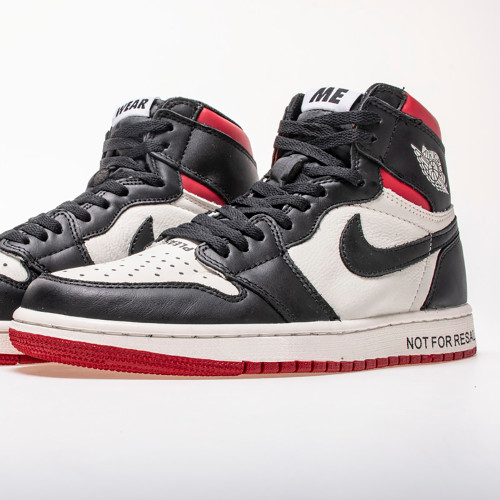 UA High quality replica nike Air Jordan Retro 1 High OG 1 No Ls Varsity Red Sneakers