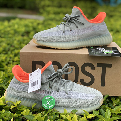 UA High quality replica kanye west x Adidas Yeezy boost 350 v2 "Desert Sage" colorway Sneaker