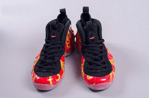 Buy High quality replica UA Supreme x Nike Air Foamposite 1 sneaker (RED OR BLACK PICK COLOR) from HypeRepTime, best replica designer brand website