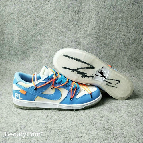 Buy UA High quality replica OFF-WHITE x Futura x Nike Dunk SB from HypeRepTime, best replica designer brand website