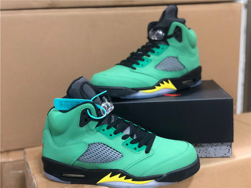 Buy UA High quality replica nike Air Jordan Retro 5 “Oregon Ducks” sneakers from HypeRepTime, best replica designer brand website
