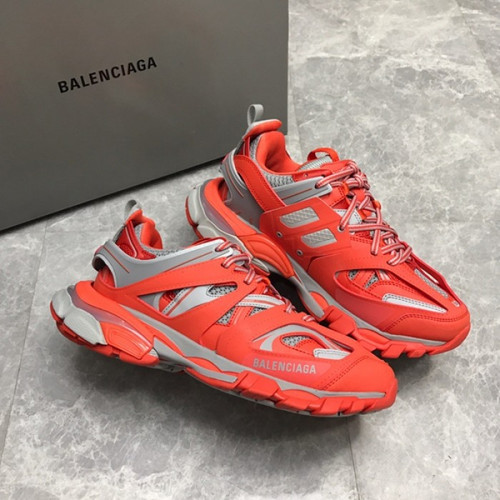 UA High quality replica Balenciaga Triple 3.0  track2 sneakers orange