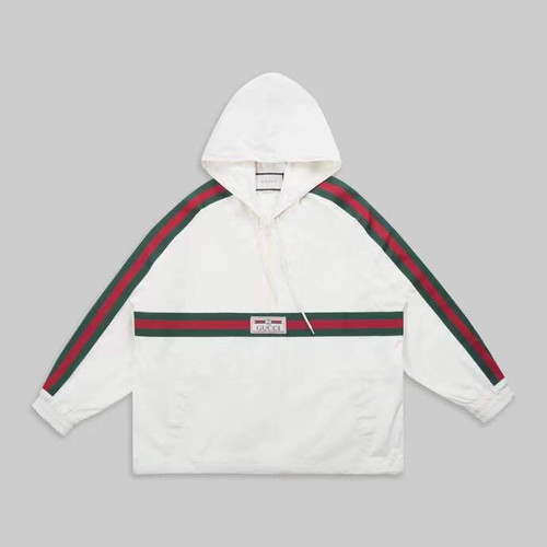 Buy High quality replica UA Gucci Cotton Canvas Windbreaker from HypeRepTime, best replica designer brand website
