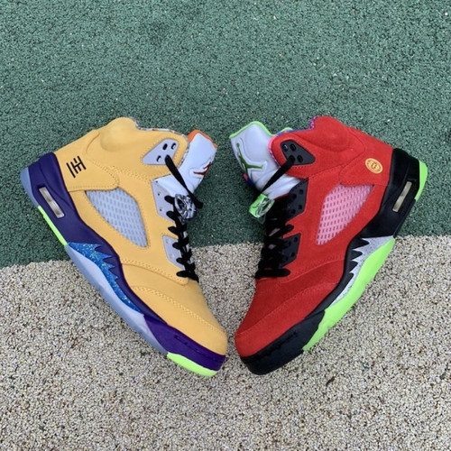 Buy High quality replica UA  Air Jordan 5 Retro - What The, Sneaker from HypeRepTime, best replica designer brand website