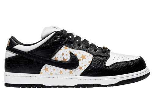 Buy High quality replica UA  Supreme X Dunk Low OG SB 'Black', Sneaker from HypeRepTime, best replica designer brand website