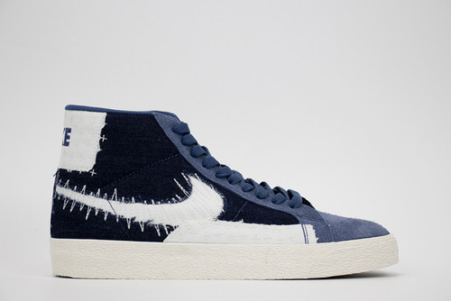 Buy High quality replica UA  2020 Nike Blazer Mid Sashiko Mystic Navy, Sneaker from HypeRepTime, best replica designer brand website
