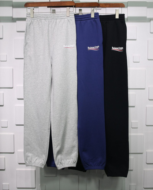 Buy High quality replica UA Balenciaga Logo Print Track Pants from HypeRepTime, best replica designer brand website