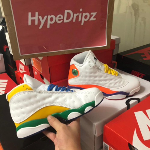 Buy High quality replica UA Nike Jordan 13 'Playground' Multi Color, Sneaker from HypeRepTime, best replica designer brand website