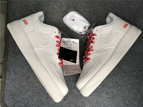 Buy High quality replica UA Supreme x Nike Air Force 1 Low, Sneaker from HypeRepTime, best replica designer brand website
