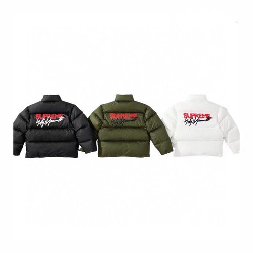 Buy High quality replica UA Supreme x Yohji Yamamoto Down Jacket (SELECT COLORWAY) from HypeRepTime, best replica designer brand website