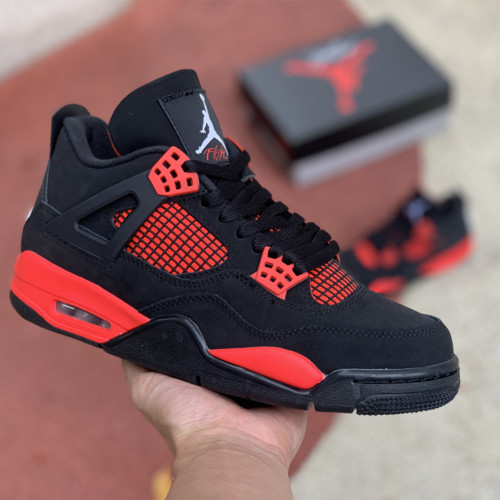 Buy High quality replica UA Nike Air Jordan 4 Red Thunder, Sneaker from HypeRepTime, best replica designer brand website