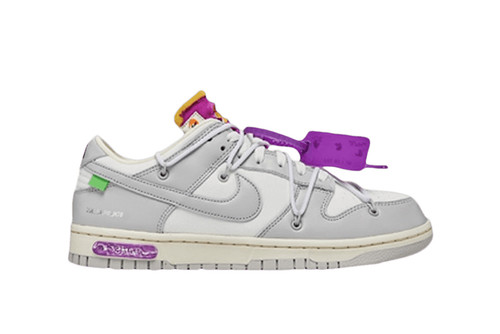 Buy High quality replica UA Nike Off-White x Dunk Low ‘Lot 03 of 50’ from HypeRepTime, best replica designer brand website