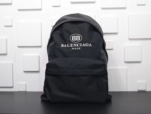 Buy High quality replica UA Balenciaga Embroidered Logo Backpack from HypeRepTime, best replica designer brand website