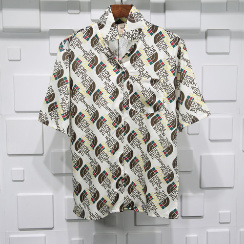 Buy High quality replica UA  Gucci x The North Face All logo, Polo Shirt from HypeRepTime, best replica designer brand website