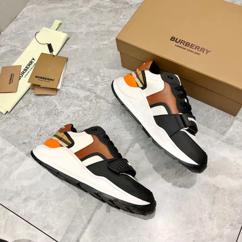 Buy High quality replica UA Burberry Logo-Strap Vintage Check, Sneaker from HypeRepTime, best replica designer brand website