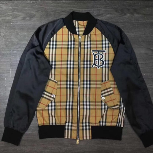 Buy High quality replica UA Burberry Harling Bomber, Jacket from HypeRepTime, best replica designer brand website