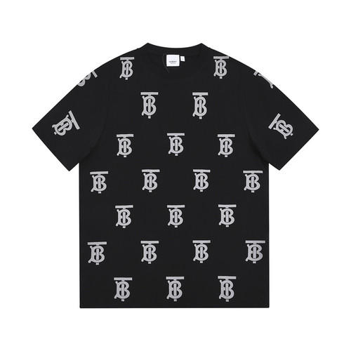 Buy High quality replica UA  Burberry Monogram Motif Cotton In Black T-shirt from HypeRepTime, best replica designer brand website