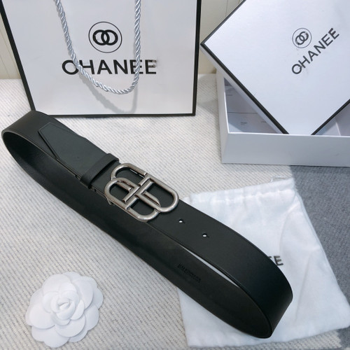 Buy High quality replica UA Chanel Black Leather Belt from HypeRepTime, best replica designer brand website