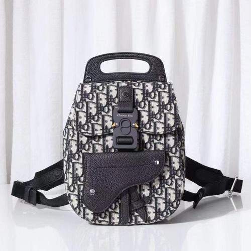 Buy High quality replica UA Dior Mini Saddle Backpack from HypeRepTime, best replica designer brand website