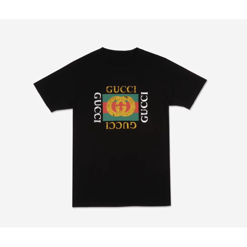 Buy High quality replica UA Gucci Slim-Fit Distressed Printed Cotton T-Shirt from HypeRepTime, best replica designer brand website