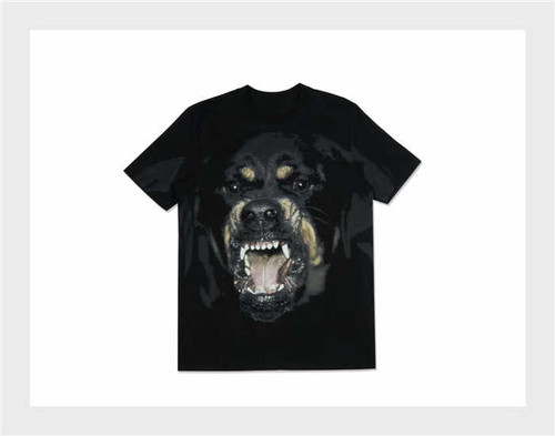 Buy High quality replica UA Givenchy Snarling Rottweiler Dog Jersey T-shirt from HypeRepTime, best replica designer brand website