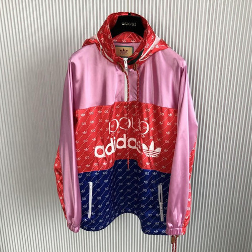 buy High quality replica UA Adidas x Gucci acetate, Jacket replica from hypereptime Gucci