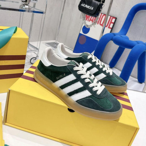 buy High quality replica UA Adidas x Gucci Gazelle Green,  Sneaker replica from hypereptime Gucci