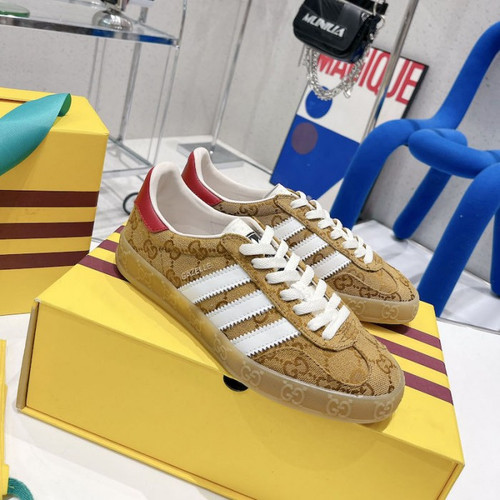 Buy High quality replica UA Adidas x Gucci Gazelle Canvas,  Sneaker from HypeRepTime, best replica designer brand website