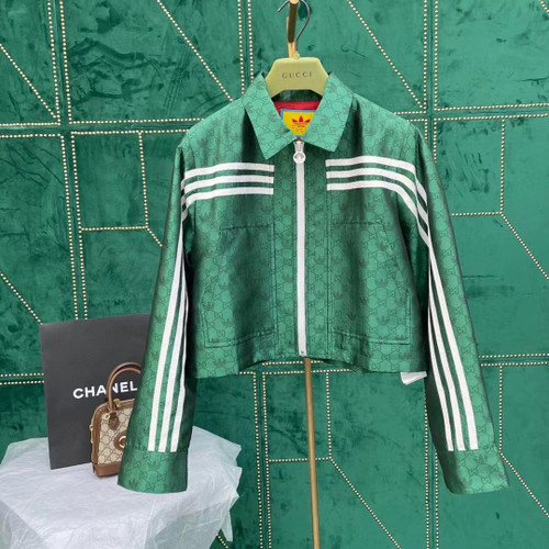 buy High quality replica UA Adidas x Gucci Jacquard, Jacket replica from hypereptime Gucci