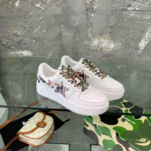 buy High quality replica UA A Bathing Ape Bape Sta Low Sneakers Sta Camo, Sneaker replica from hypereptime Nike/Jordan
