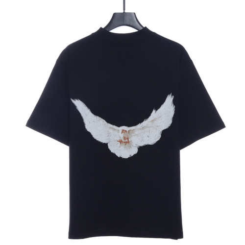 Buy High Quality Replica UA Balenciaga X Gap X Yezzy Tripartite Joint Pigeon Black, Tshirt from HypeRepTime, best replica designer brand website