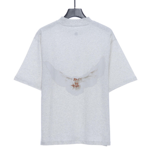 buy High Quality Replica UA Balenciaga X Gap X Yezzy Tripartite Joint Pigeon Dirty White, Tshirt replica from hypereptime Balenciaga