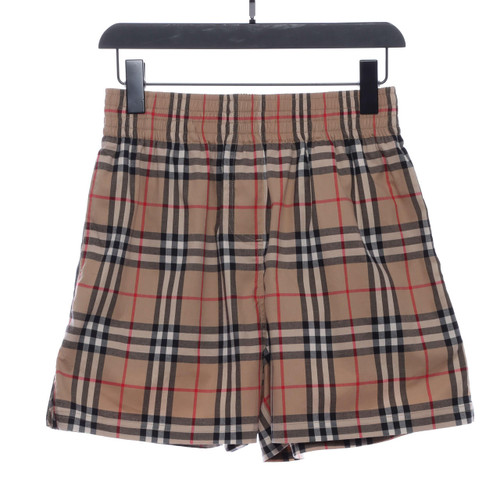 buy High Quality Replica UA Burberry Classic Vintage Plaid Patchwork Black Ribbon, Short replica from hypereptime Burberry