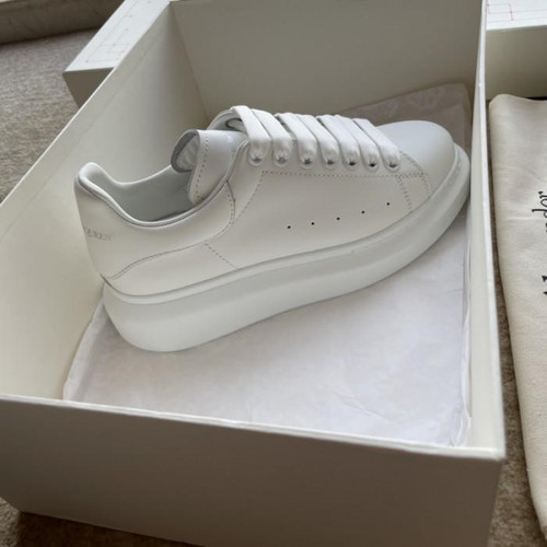 buy High Quality Replica UA Alexander Mcqueen Oversized White color, Sneakers replica from hypereptime Other brands