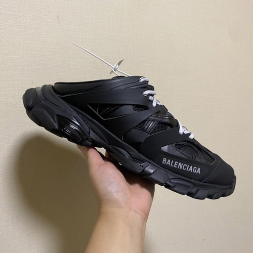 buy High Quality Replica UA Balenciaga Track Mule Black, Sneaker Sandals replica from hypereptime Balenciaga