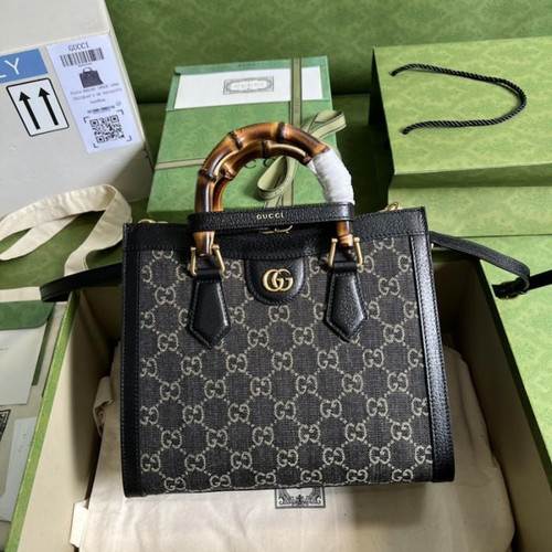 Buy High Quality Replica UA Gucci Diana small Black, Tote Bag from HypeRepTime, best replica designer brand website