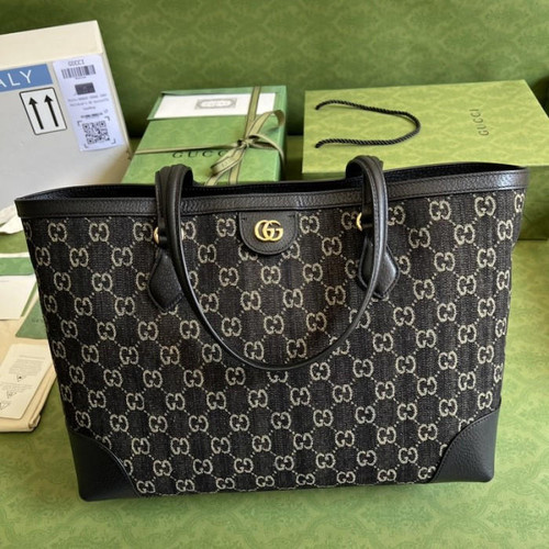 buy High Quality Replica UA Gucci Ophidia medium with Web  Black, Tote Bag replica from hypereptime Gucci
