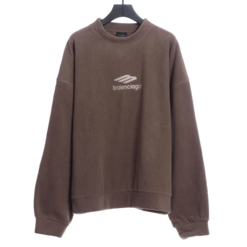High Quality Replica UA Balenciaga 3M Polar Fleece Crew Neck Sweatshirt (Pick Color)