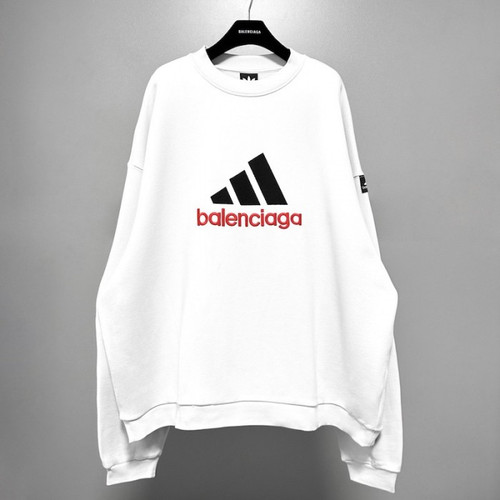 High Quality Replica UA Balenciaga Men's Balenciaga X Adidas Oversized Sweatshirt