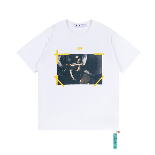 High Quality Replica UA Off-White™️ Arrow Carav Mercy Skat TShirt