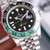 buy High quality replica Rolex green/black hulk GMT Master 2 watch replica from hypereptime Rolex