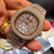 Buy High quality replica Iced out small diamond bezel moisonnite replica Patek Philippe nautilus chronograph watch (Pick style/color) from HypeRepTime, best replica designer brand website